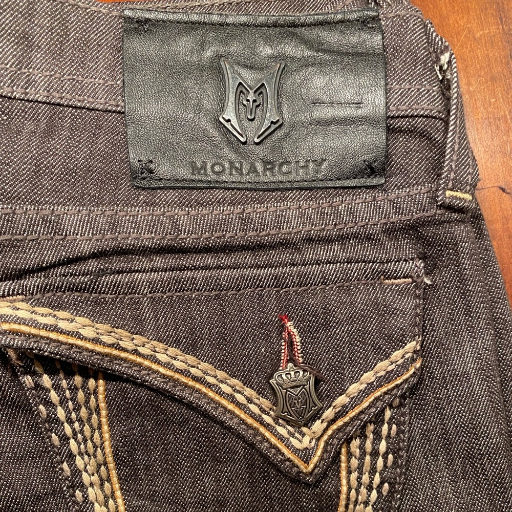 Original OG Monarchy Collection Faded black W 26